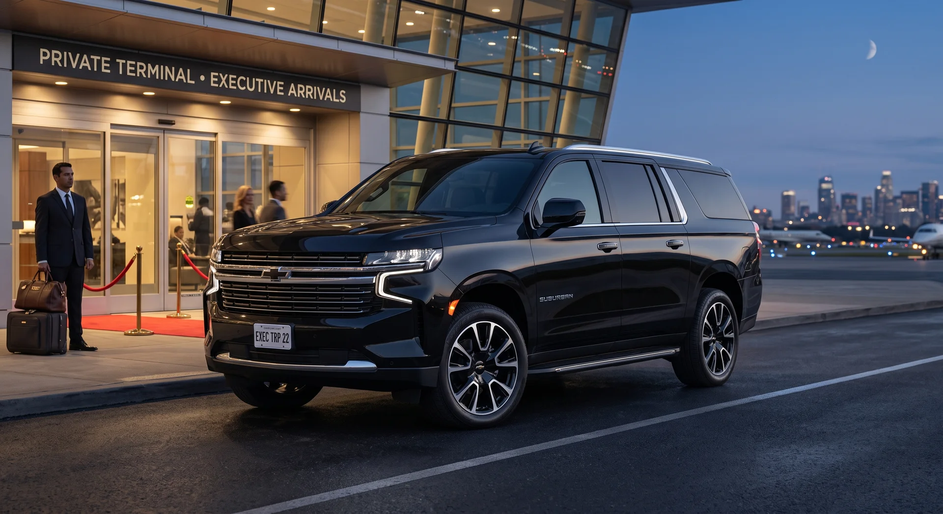 Executive SUV (Suburban / Escalade)
