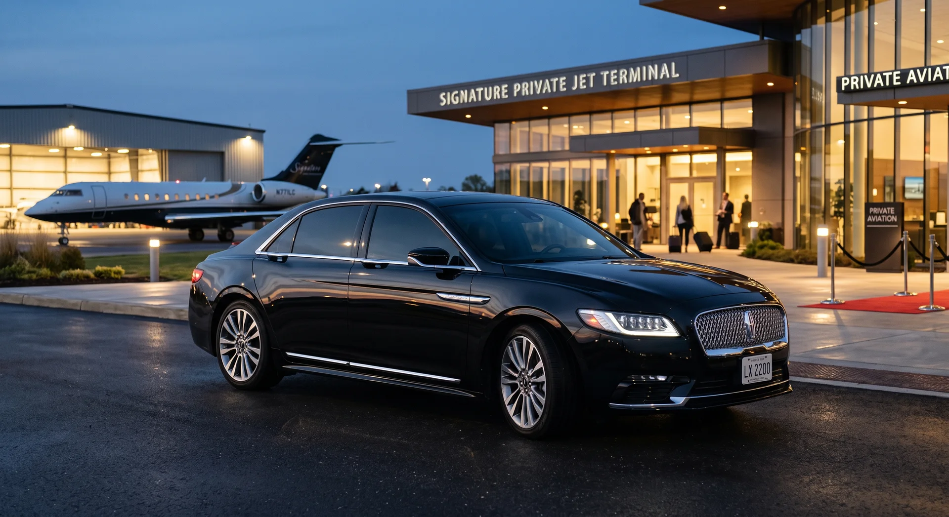 Luxury Sedan (Lincoln Continental)
